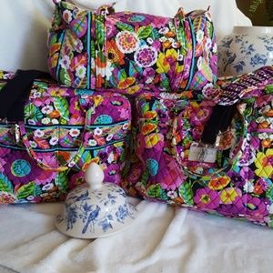Vera Bradley SET 3BAGS